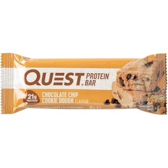 Quest 60G Proteiinipatukka Chocolate Chip Cookie Dough