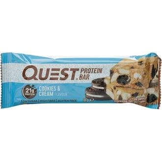 Quest 60G Proteiinipatukka Cookies&Cream