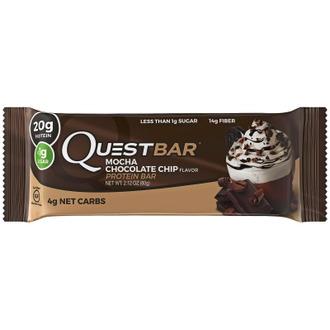 Quest 60G Proteiinipatukka Mocha Chocolate Chip