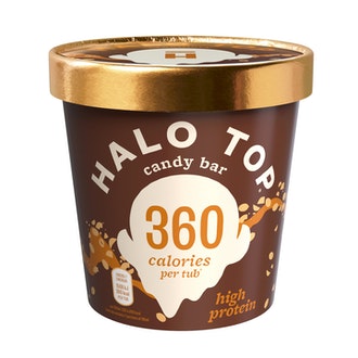 Halo Top jäätelö 473ml Candy Bar
