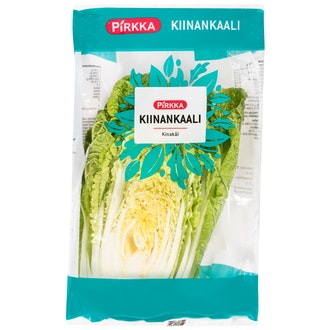 Pirkka kiinankaali pakattu ulkomainen