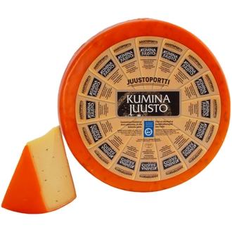 Juustoportti Kuminajuusto laktoositon