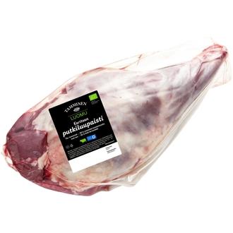 Tamminen luomukaritsan putkiluupaisti n2,5kg