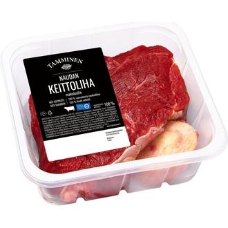 Tamminen naudan keittoliha makuluulla n700g