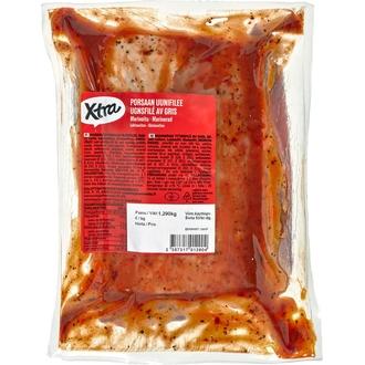 Xtra porsaan uunifilee marinoitu noin 1,2kg