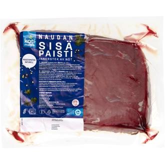 Kotimaista Naudan sisäpaistipala n1kg
