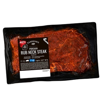 Tamminen Wanted porsaan rub neck steak kasslerista n. 600g