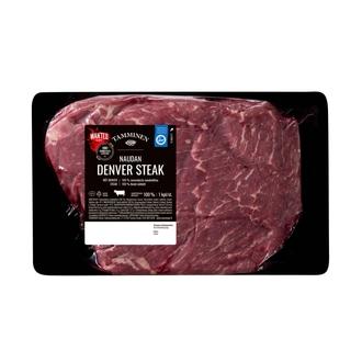 Tamminen naudan Denver steak n700g