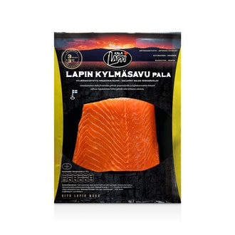 Kala-Lappi Lapin kylmäsavu kylmäsavukirjolohifileepala n.220g