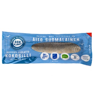 Suomen Sillikonttori Islannin silli 250g+ MSC
