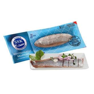 Suomen Sillikonttori Islannin sillifileet 180g+ MSC