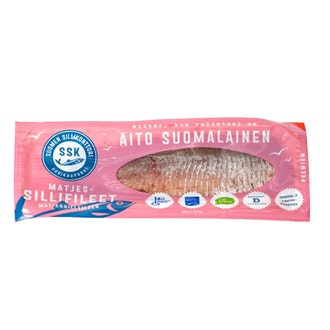 Sillikonttorin Matjessilliä vakuumissa +180g msc
