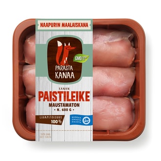 Naapurin Maalaiskanan maustamaton paistileike n.600g