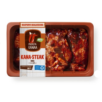 Naapurin Maalaiskanan kana-steak BBQ n. 750g