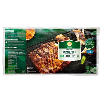 Snellman Grillattu spare ribs n. 700g