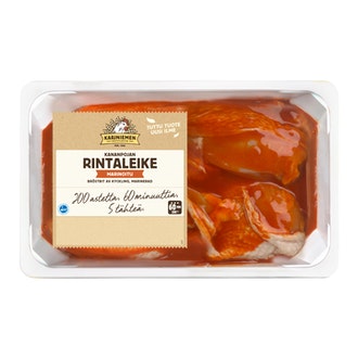 Kariniemen Kananpojan rintaleike marinoitu n. 1 kg