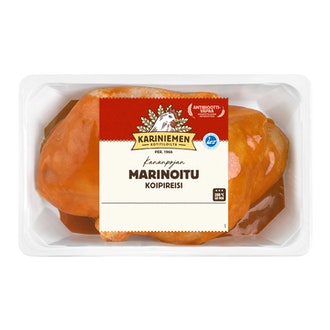 Kariniemen Kananpojan koipireisi marinoitu n. 1,2 kg