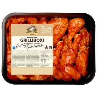 Kariniemen Kananpojan grilliboxi n. 1,7 kg