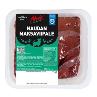 Atria Naudan Maksaviipale n400g