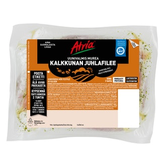 Atria Uunivalmis Murea Kalkkunan Juhlafilee n1kg