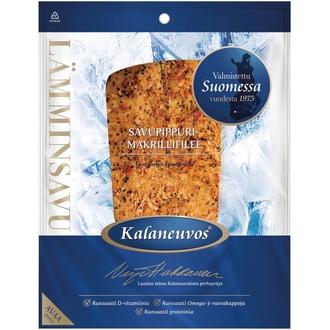 Kalaneuvos Savupippurimakrillifilee n240g vak