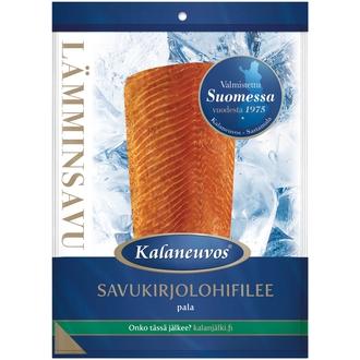 Kalaneuvos Savustettu kirjolohifilee pala n250g vak