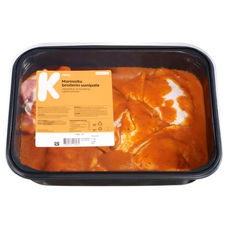 K-Menu marinoitu broilerin uunipala n. 1,5kg