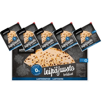 Juustoportti Leipäjuusto 200-600g laktoositon