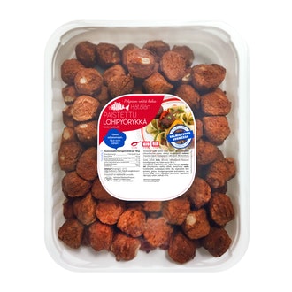 Hätälä paistettu lohipyörykkä n. 1,5 kg