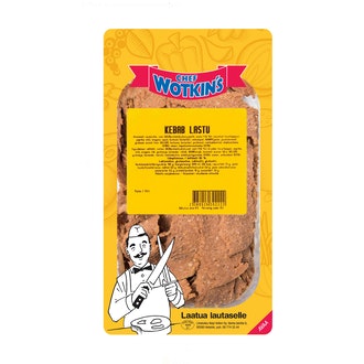 Chef Wotkin´s 250-350g Kebab-lastu