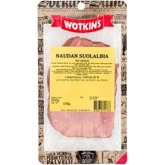 Chef Wotkin´s 80-170 g Naudan suolaliha kokolihaleikkele