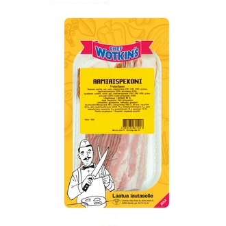 Chef Wotkin´s 190-210g Aamiaispekoni kokolihaleikkele
