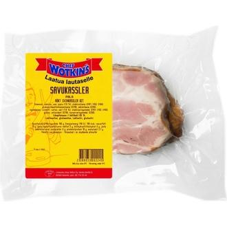 Chef Wotkin´s 250-400g Savukaslerpala