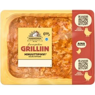 Kariniemen Kananpojan Minuuttipihvi Kolme pippuria n. 1,2 kg
