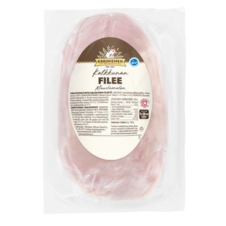 Kariniemen Kalkkunan filee maustamaton n. 1,1 kg