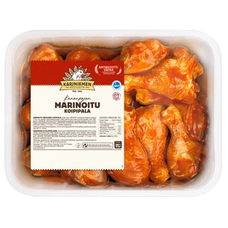 Kariniemen Kananpojan koipipala marinoitu n. 1,5 kg