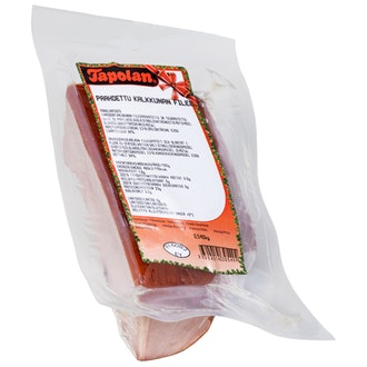 Tapola kalkkunan rintafilee savustettu n500g