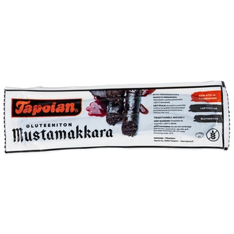 Tapola gluteeniton mustamakkara n400g