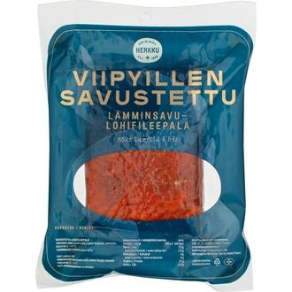 Herkku Viipyillen lämminsavustettu lohifileepala n. 250-350 g
