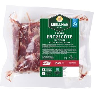 Snellman Naudan entrecoté pihvifilee n1kg