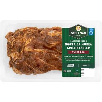 Snellman Maatiaispossun nopea ja murea grillikassler n. 600 g