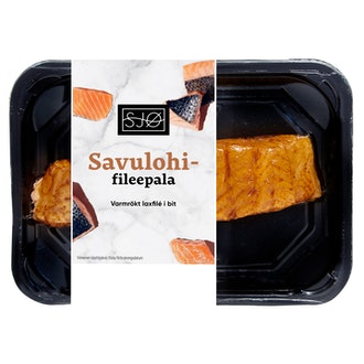SJØ savulohifileepala n250g skin-pack