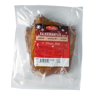 Pouttu kalkkunafilee savustettu n600g