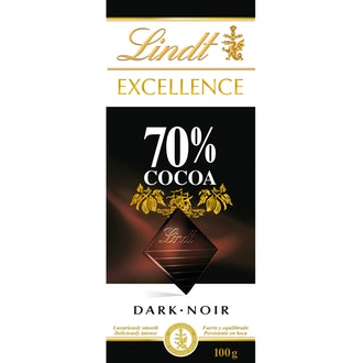 Lindt Excellence 70% tumma suklaalevy 100g