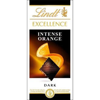 Lindt Excellence Appelsiini tumma suklaalevy 100g