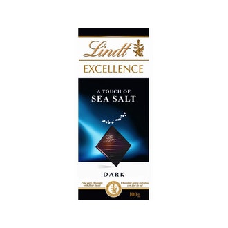 Lindt Excellence Merisuola tumma suklaalevy 100g