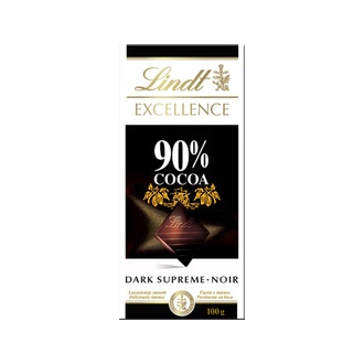 Lindt Excellence 90% tumma suklaalevy 100g