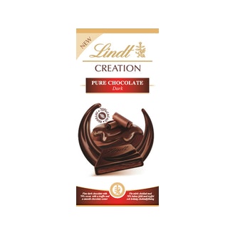 Lindt Creation 150g PureChoc dark