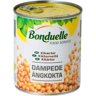 Bonduelle Kikherne 620G/530G Höyrytetty Säilyke