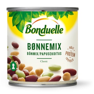 Bonduelle 150/125G Papusekoitus Höyrytetty Ja Rapea